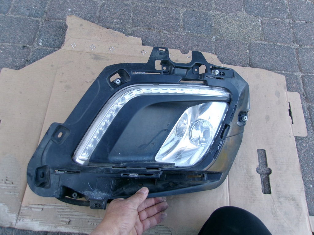 Купити Фара led drl лівий prugeot 308 t7 рестайлінг  europ