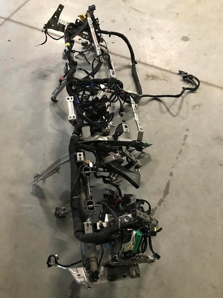 фото №1, Dodge ram dt 2019-2022 отопитель труба электропроводка