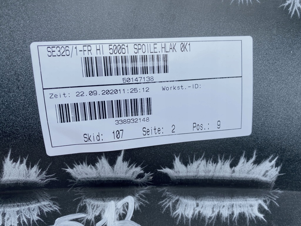 фото №9, Бампер задний seat tarraco, fr line - задняя 6x pdc