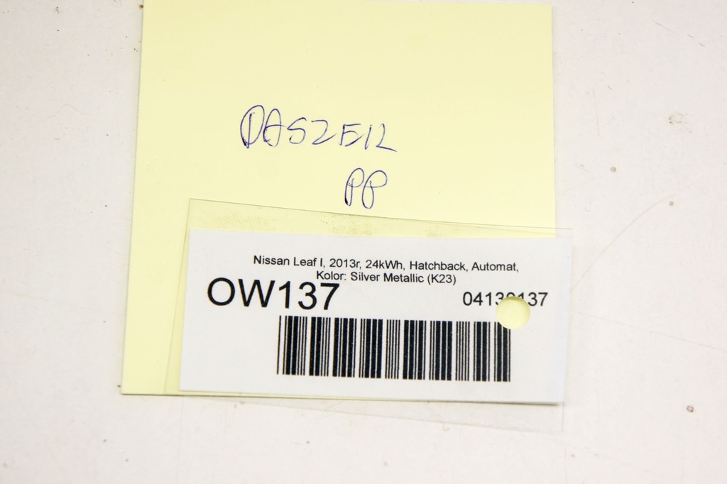 фото №6, Ow137 nissan leaf i ze0 козырёк солнцезащитный правый