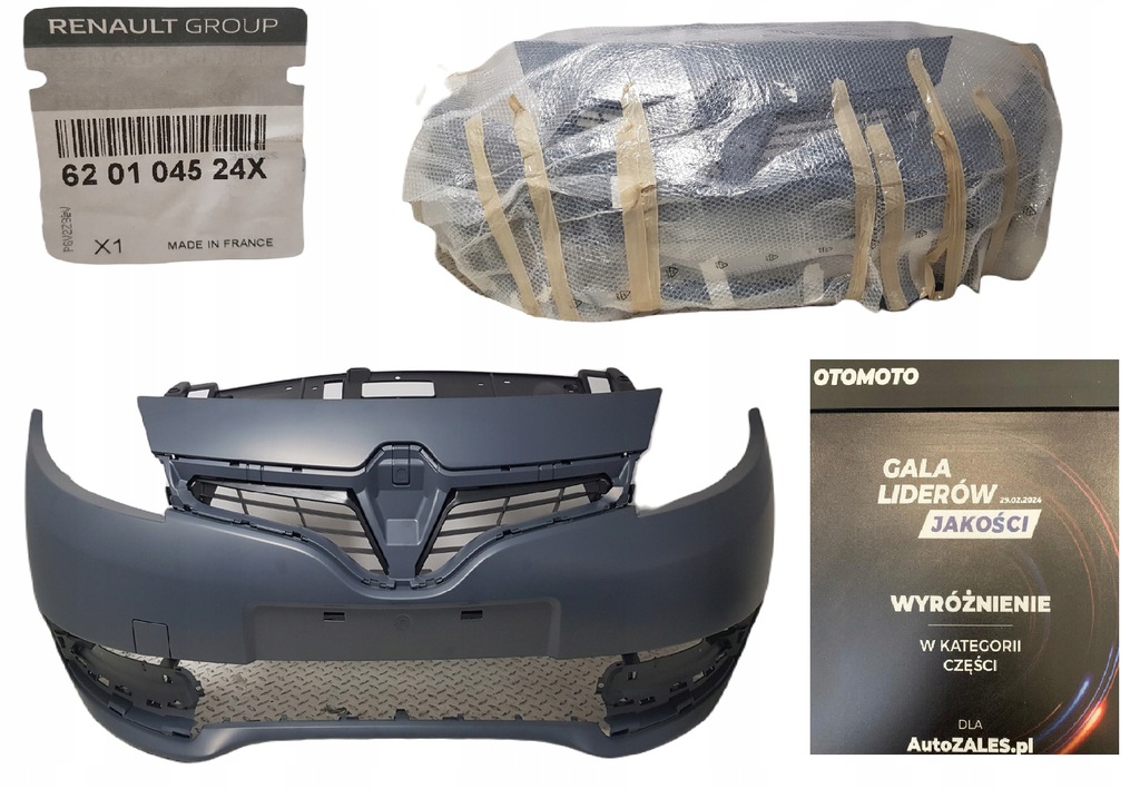 фото №1, Новый оригинальный бампер передний перед renault scenic iii 3 lift 12-16