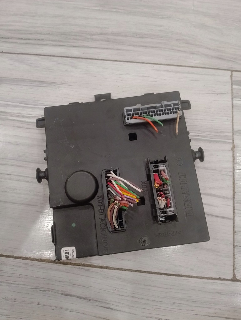 фото №1, Bcm x44-l2 8201229416 renault twingo ii