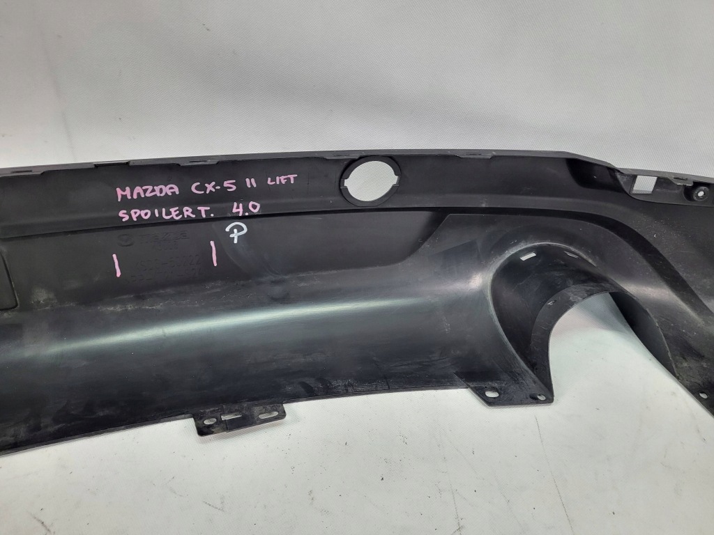 фото №12, Спойлер накладка бампера задняя задняя mazda cx5 cx-5 ii 2 lift 22- ksd6-5022