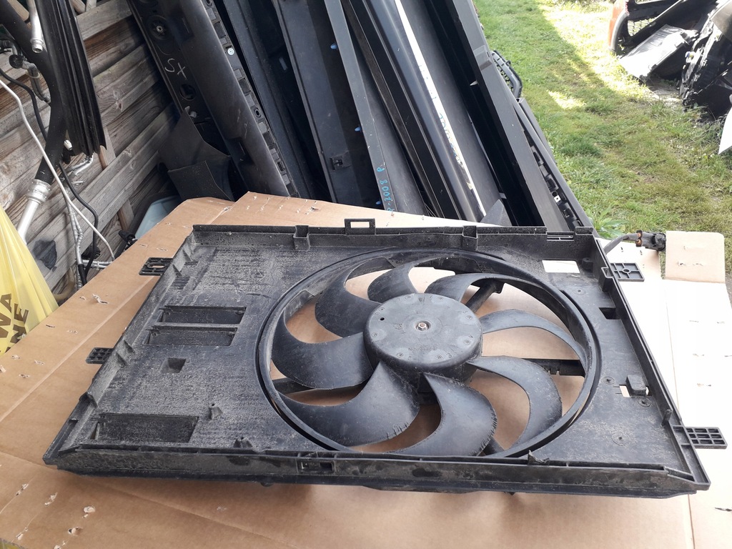 фото №4, Вентилятор peugeot rifter citroen berlingo