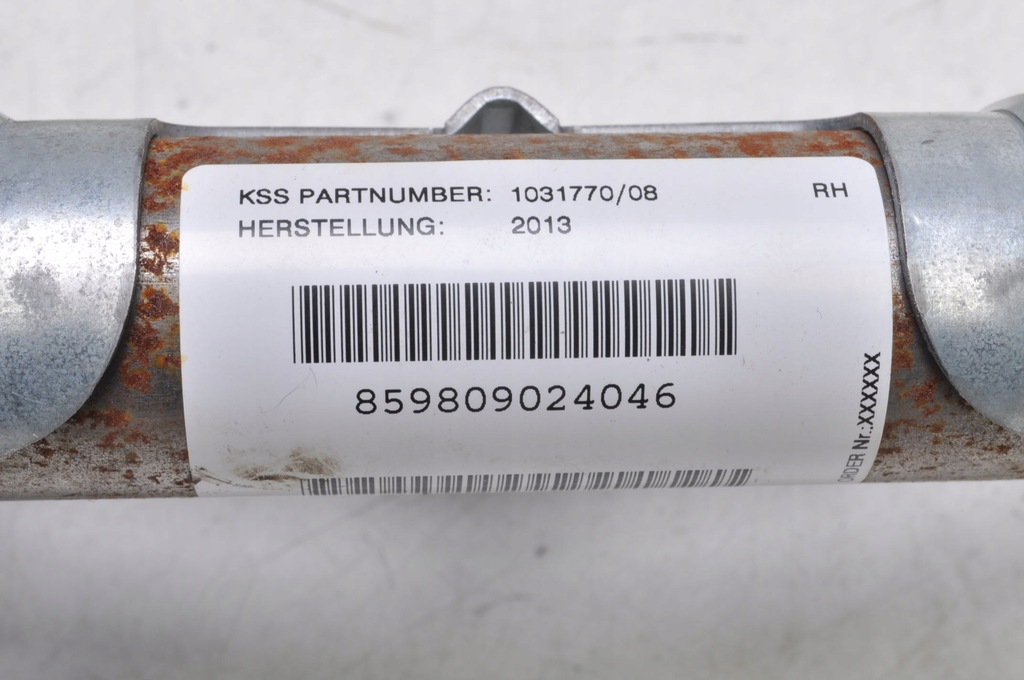 фото №3, Mini r61 шторка безопасности подушка безопасности правая 9809024