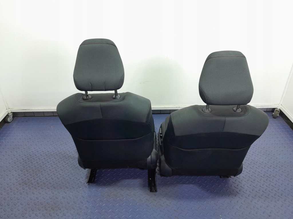 фото №10, Toyota camry viii xv70 17- сидіння заднє сидіння комплект велюр eu