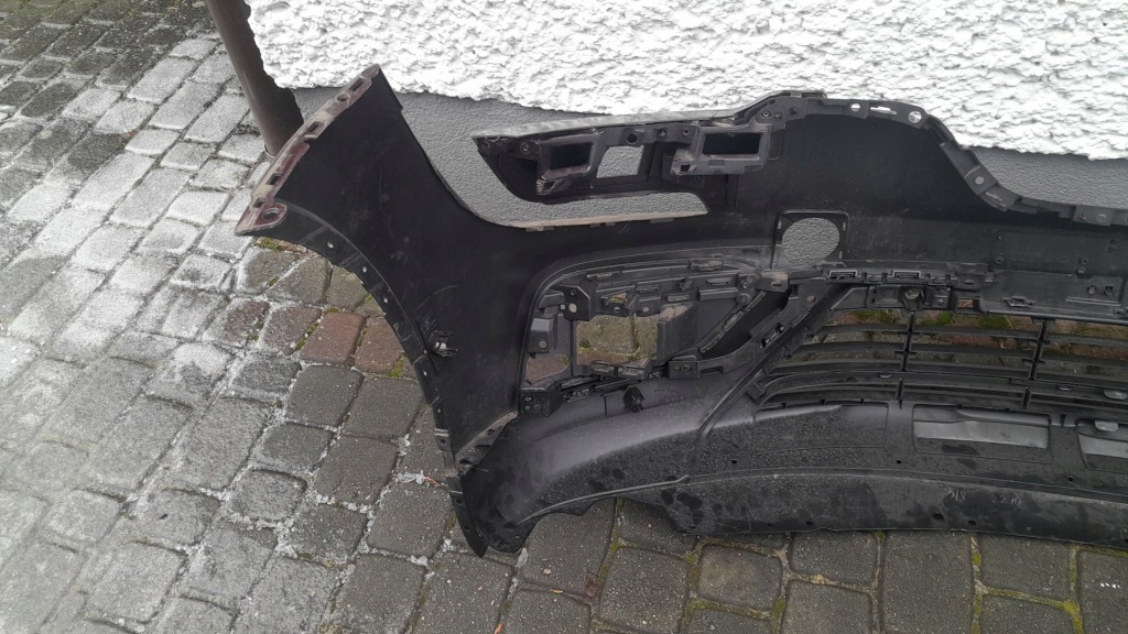 фото №11, Бампер перед renault koleos ii 2 lift b.ładny kpl!