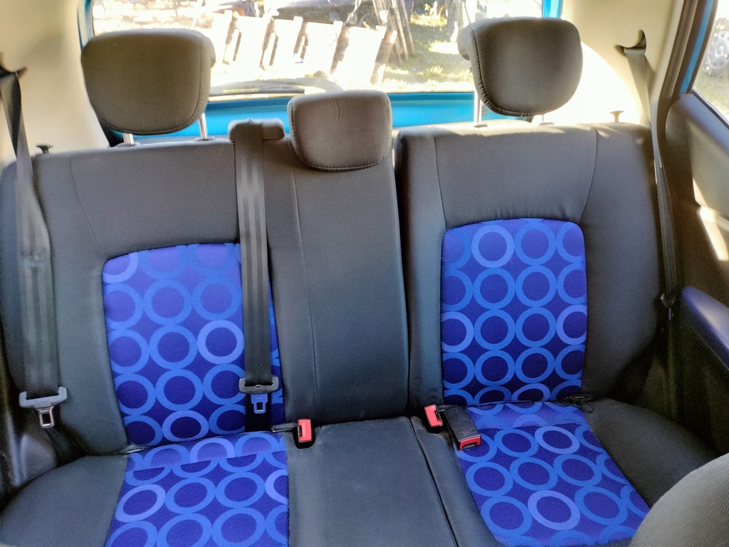 фото №11, Hyundai i10 i 5d 07-13 сидіння заднє сидіння комплект сидіння ładne