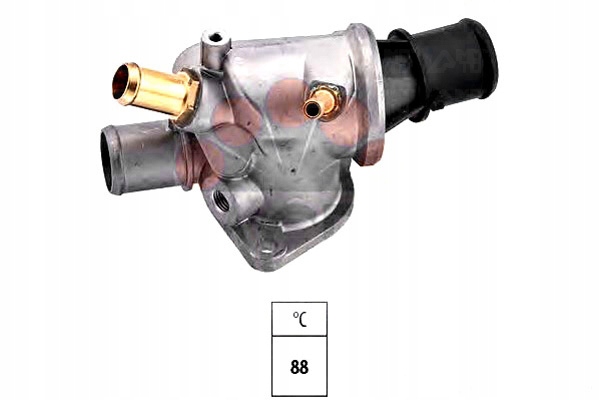 фото №2, Eps 1.880.469 термостат, жидкость охлаждающий