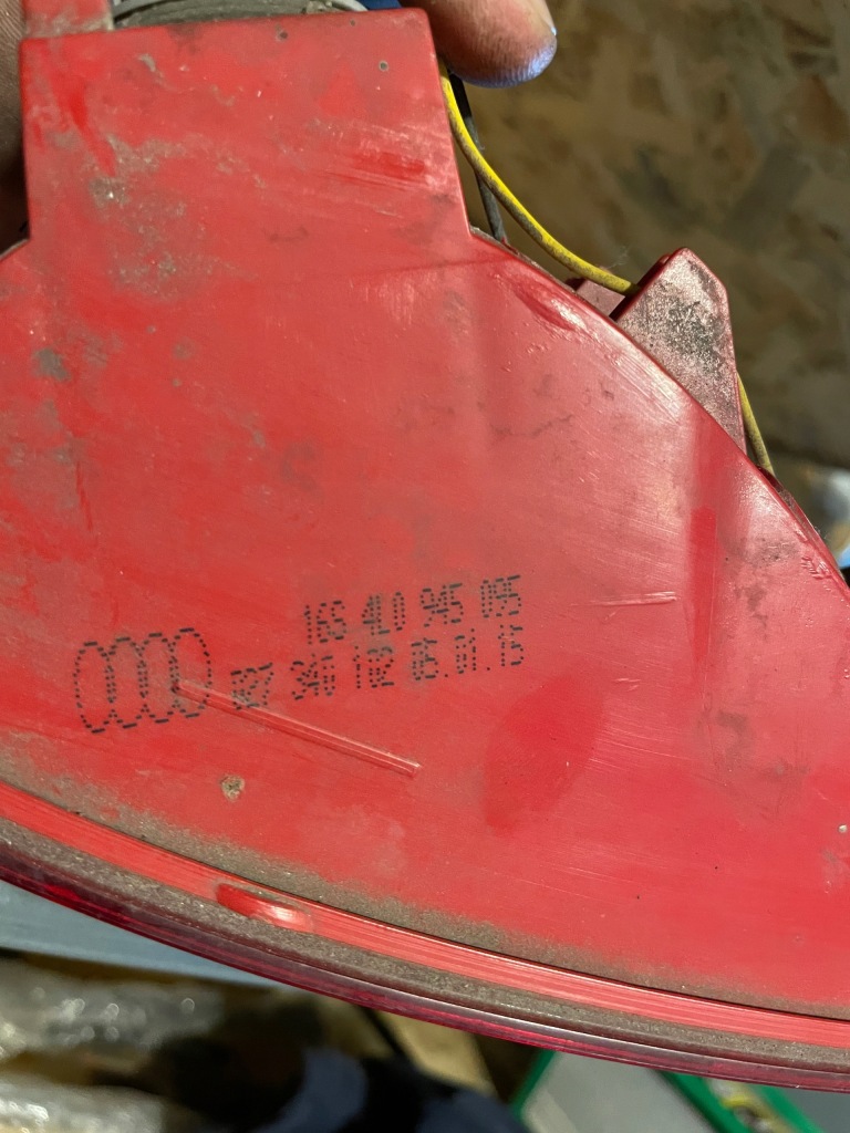 фото №5, 4l0945095 лампа бампера лівий задня audi q7 4l