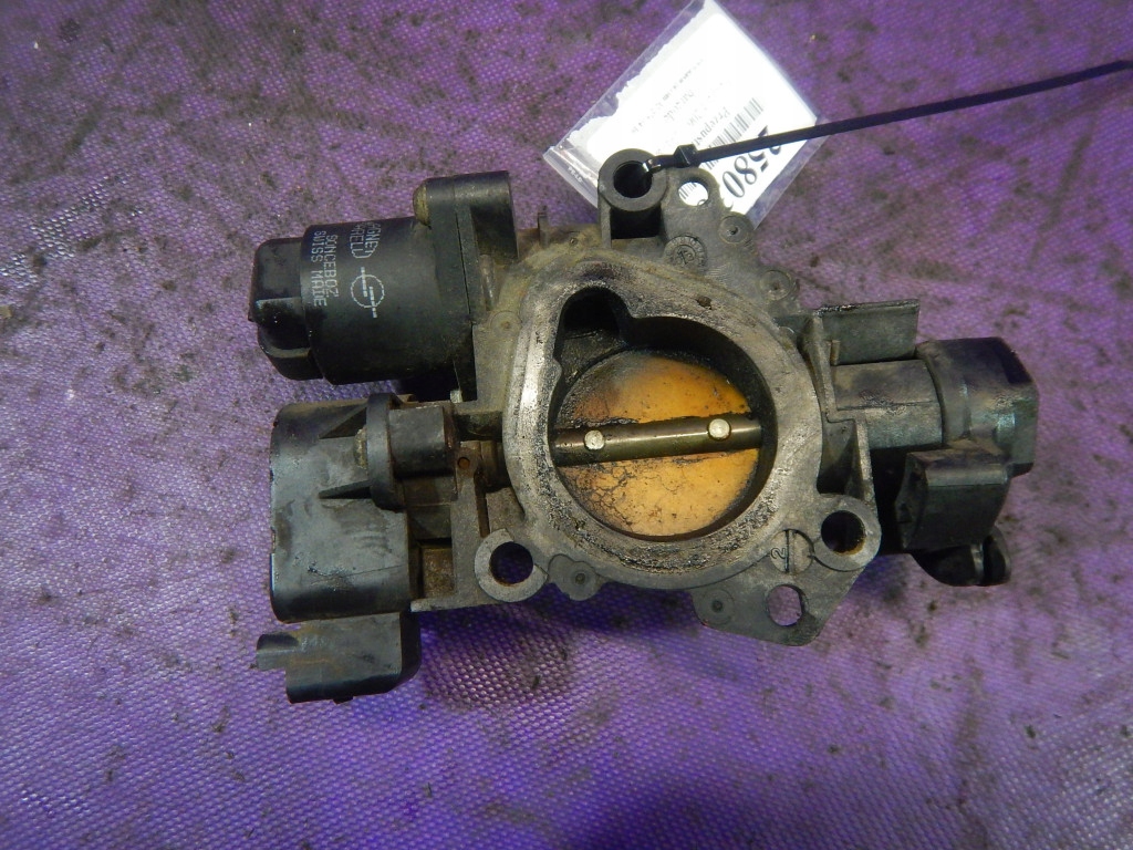 фото №6, Peugeot 206 98-03 1.1 60km дроссельная заслонка