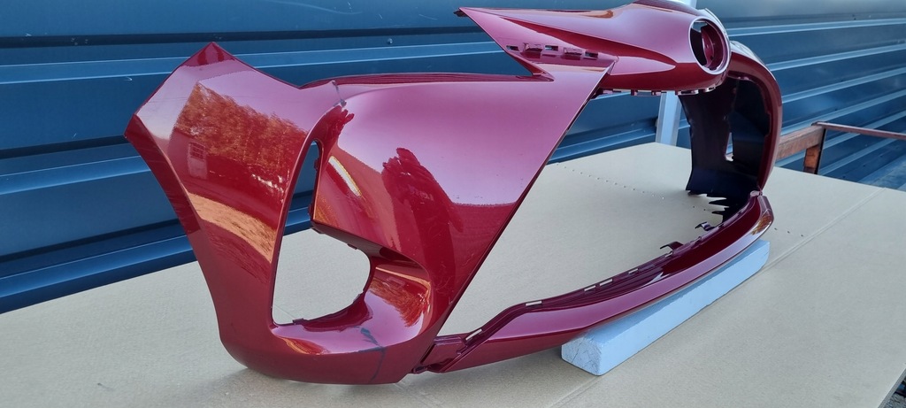 фото №6, Toyota yaris iv 2017-бампер перед оригинал g046