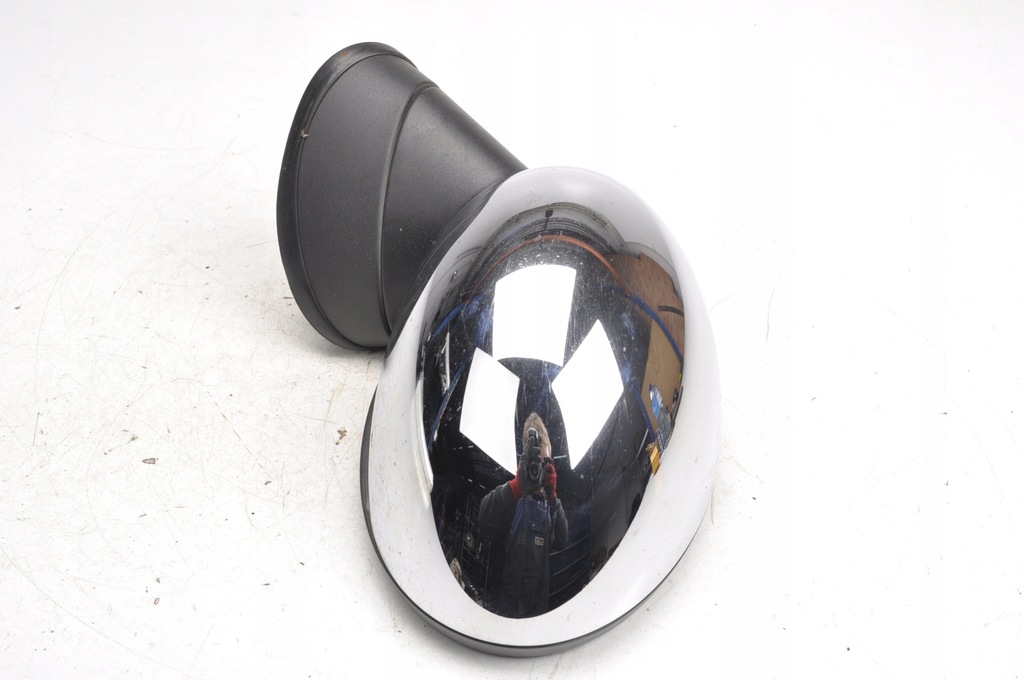 фото №6, Mini r56 зеркало левая хром 3 pin uk