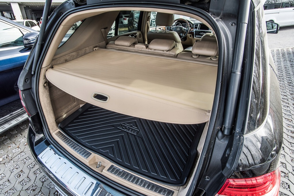 фото №15, Шторка автомобільна бежева mercedes ml w166 2011-2015