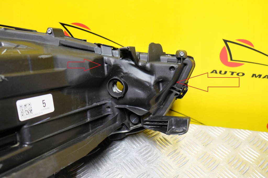 фото №12, Toyota highlander 2019- фара лампа full led l 5 eu