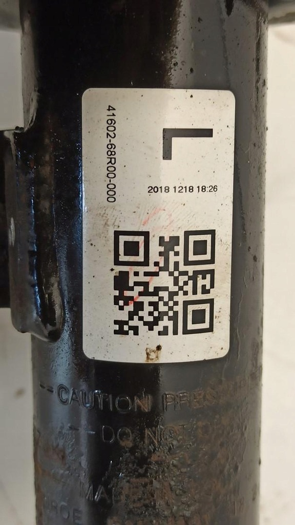 фото №7, Suzuki swift mk8 поворотний кулак лівий перед 1.4