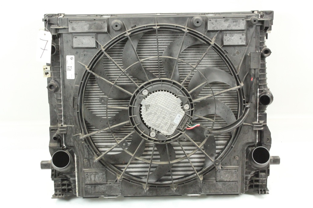 фото №8, Набір радіатор вентилятор bmw g01 x3 g02 18d 2.0d