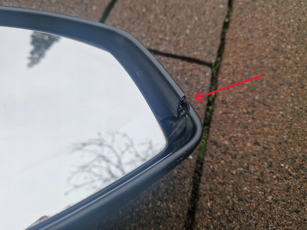 фото №8, Renault scenic iii grand scenic iii дзеркало праве 7 pin 09-2016 eu