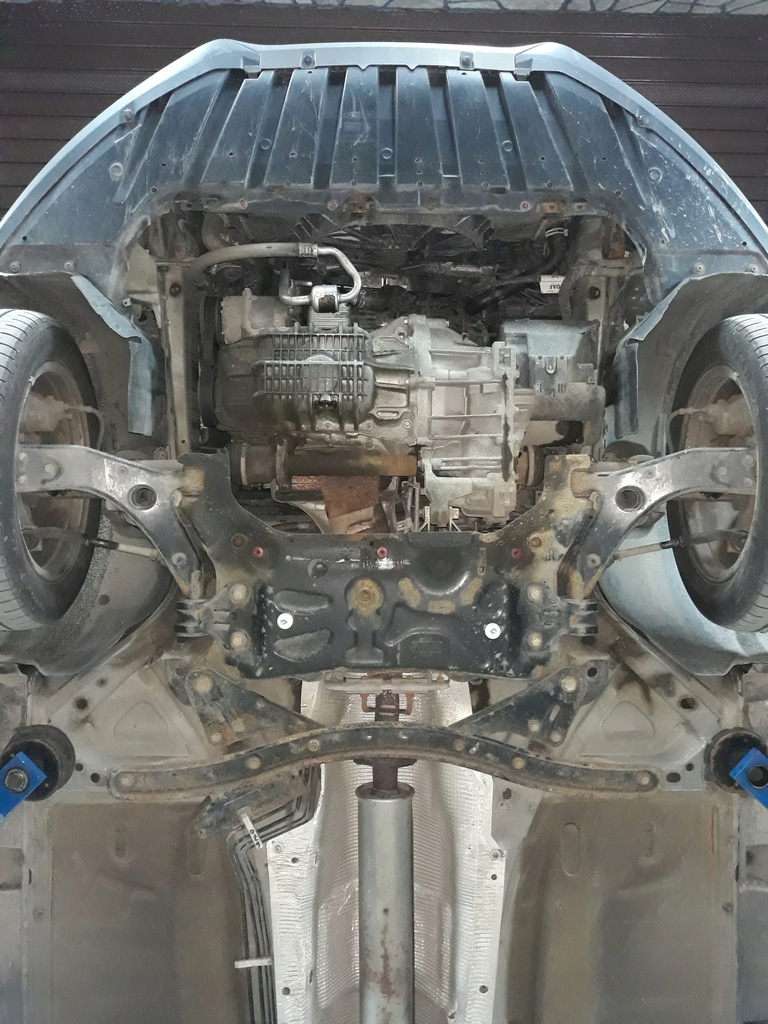 фото №5, Сталевий захист pod двигун ford connect