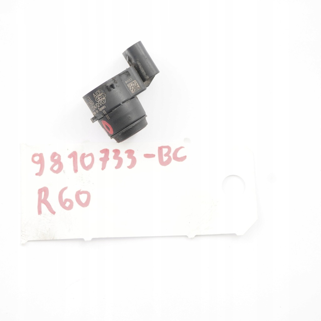 Mini r60 датчик паркування pdc задні 9810733 Зі Шроту