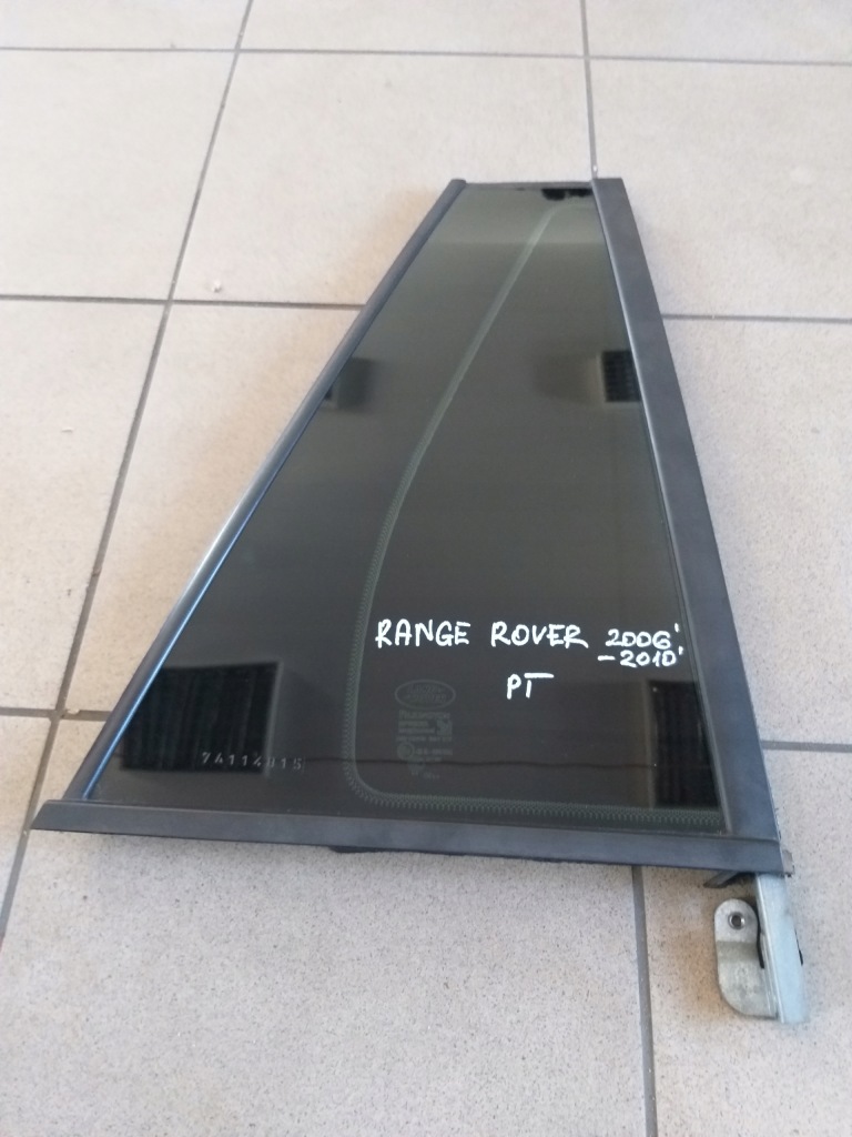 фото №1, Скло двері праве задні трикутник range rover l320