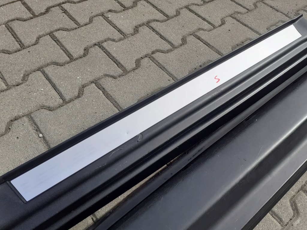 Mini cooper s r56 r57 молдинг поріг поріг ліва праві 7147915 7147916 Недорого