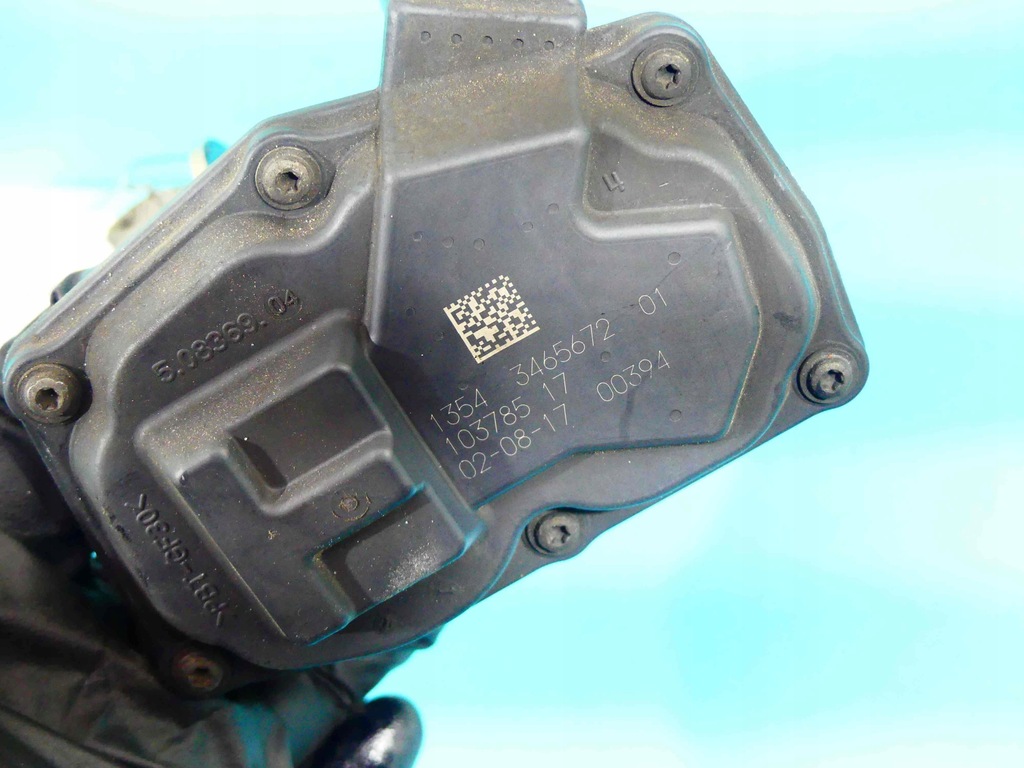 фото №6, Дросельна заслінка toyota auris ii 3465672 1.6 d4d