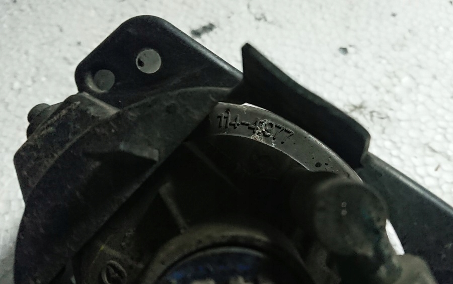 фото №6, Протитуманна фара правий mazda 114-41977