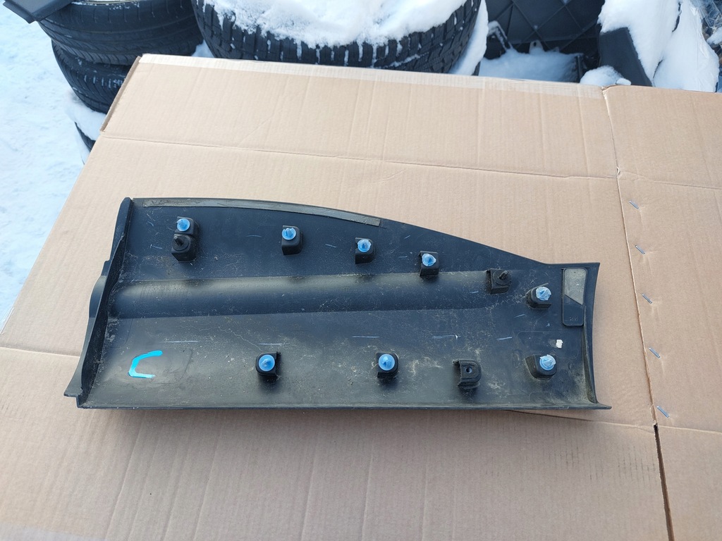 фото №5, Молдинг дверь правый задняя renault kadjar