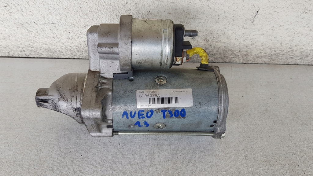 фото №1, Стартер chevrolet aveo t300 1.3 vcdi