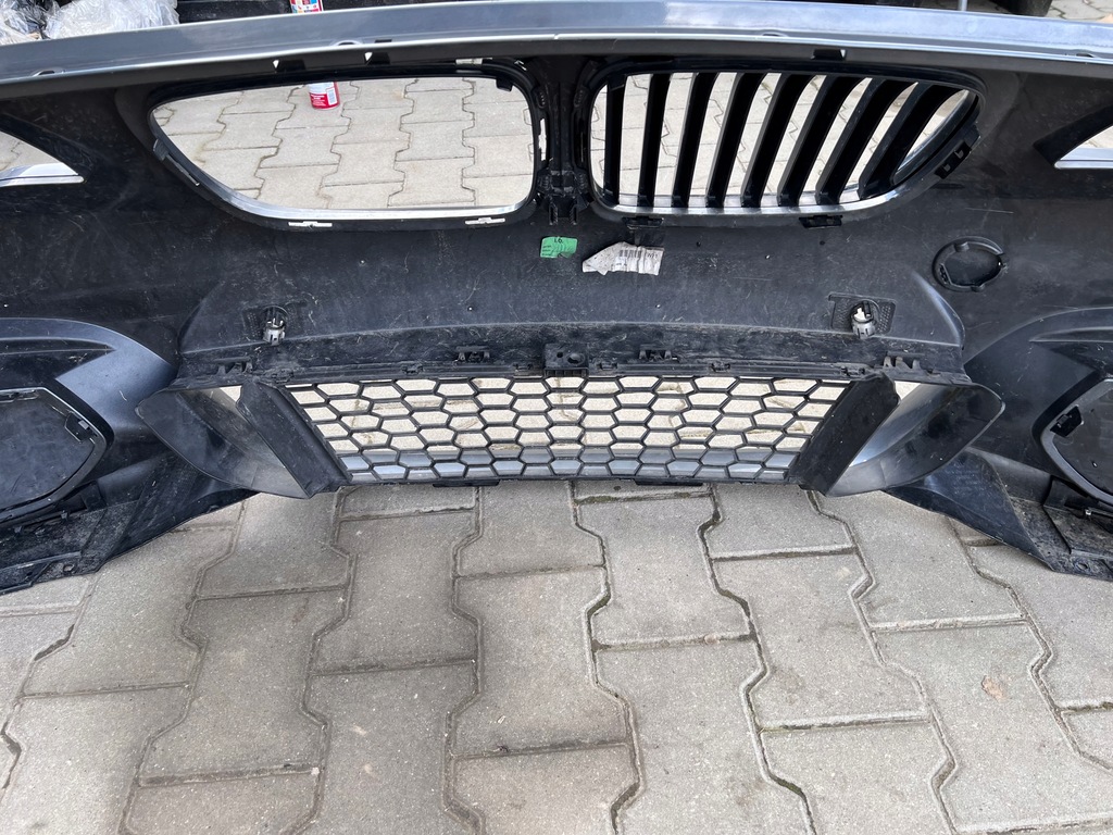 фото №12, Бампер перед передний bmw 2 f22 f23 m набор цвет b39