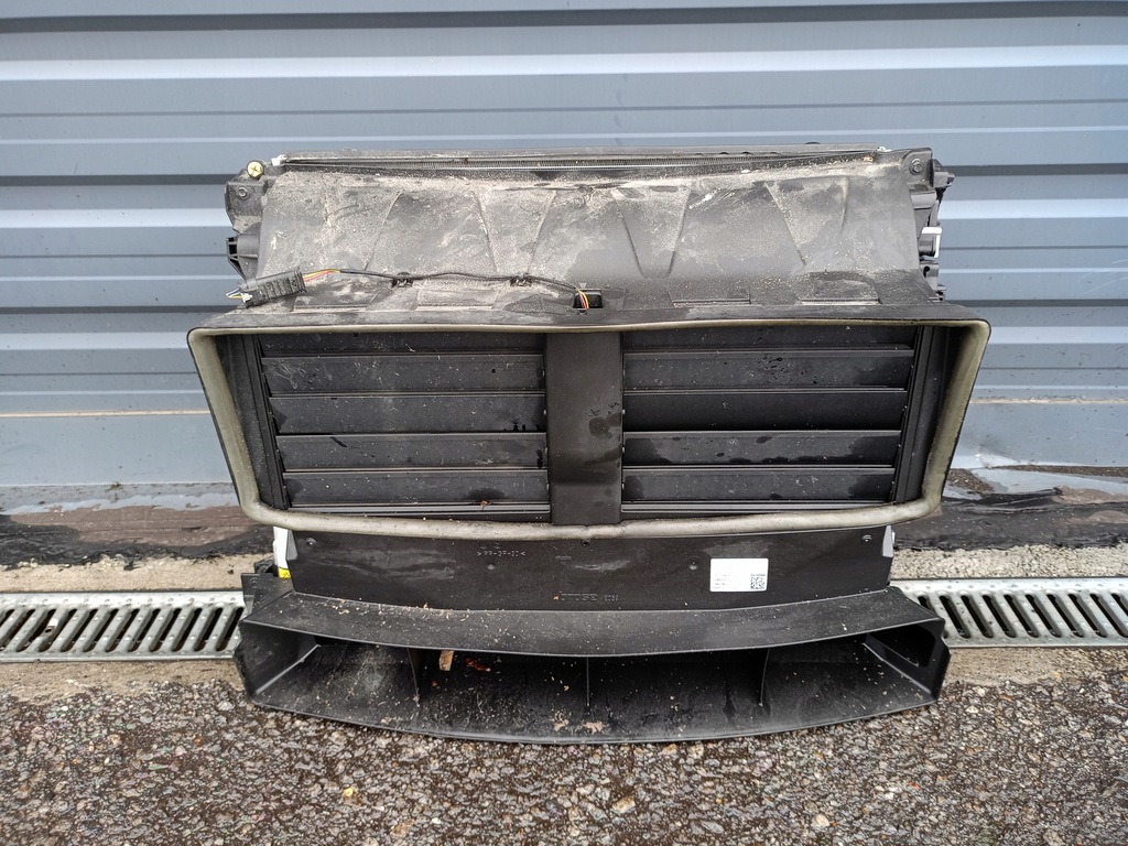 фото №8, Капот бампер крылья лампы pas радиатор перед maserati levante