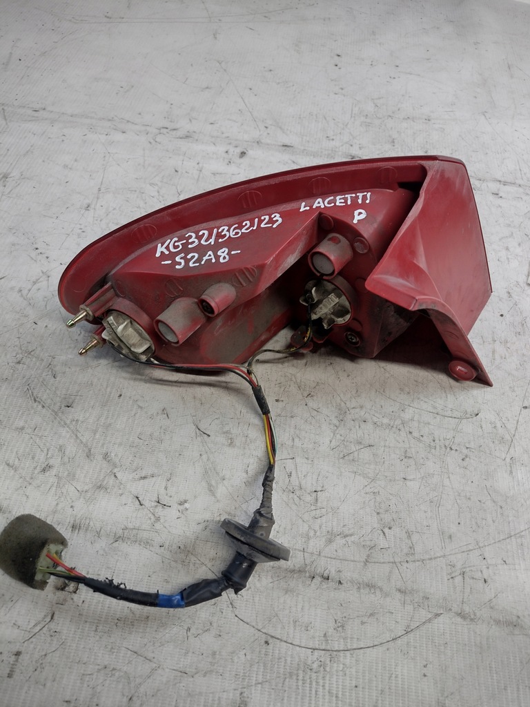 фото №6, Лампа правый задняя w крыло chevrolet lacetti hb