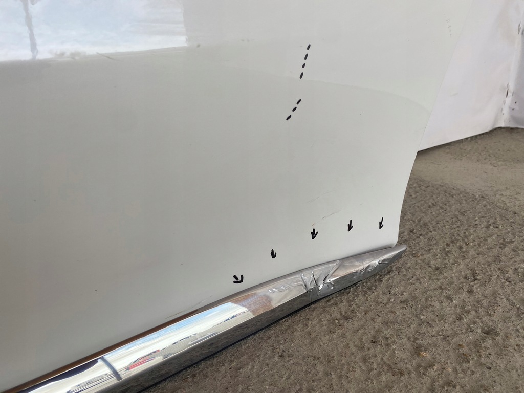 фото №8, Mercedes eqe w295 295 дверь задние левая