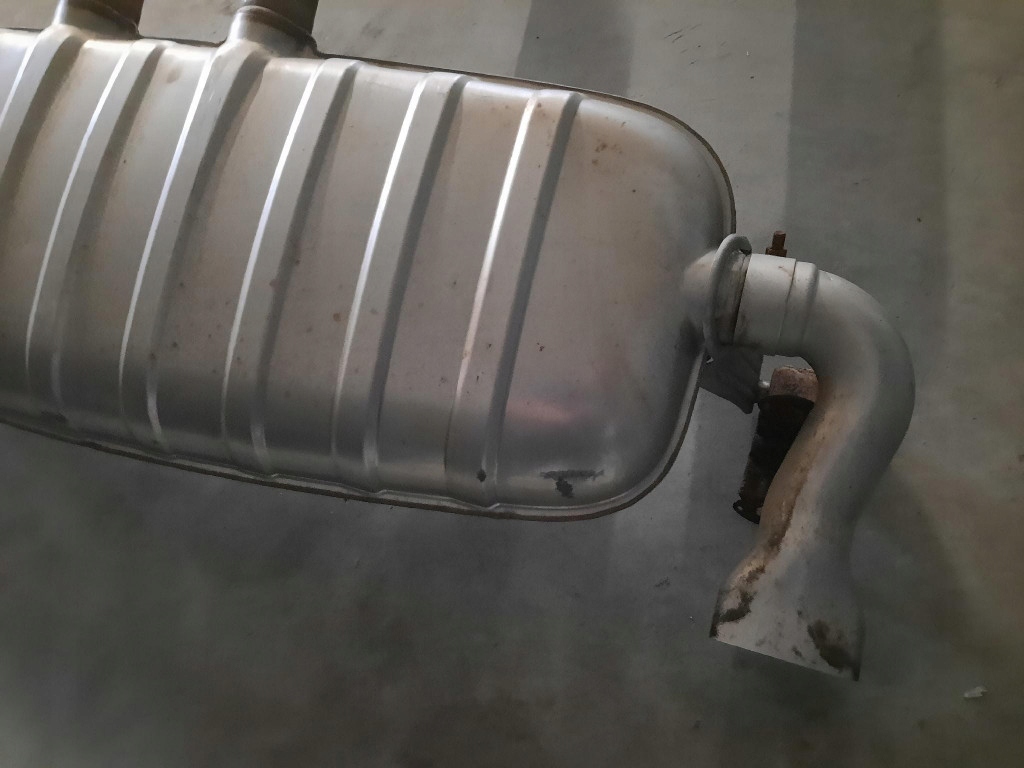 фото №4, Audi q7 4l 05-09 4.2tdi 326km выхлоп гаситель btr