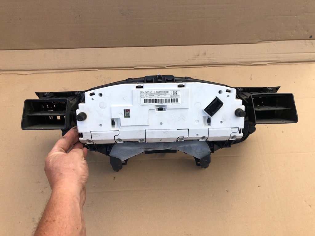 фото №2, Счетчик скорости приборы citroen c5 iii lift