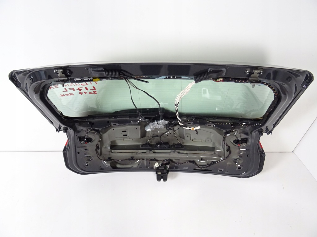 Vw tiguan 5na кришка багажника багажника комплектна li7fl 2017 Зі Шроту