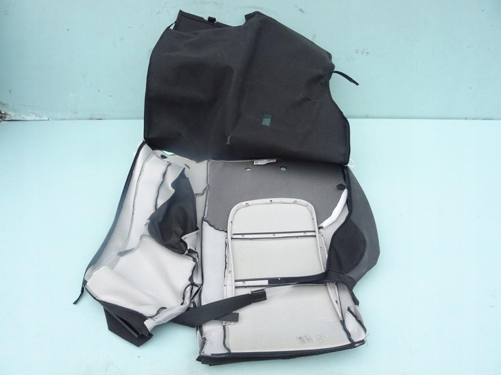 фото №4, Обивка спинка задняя правая hyundai tucson iii