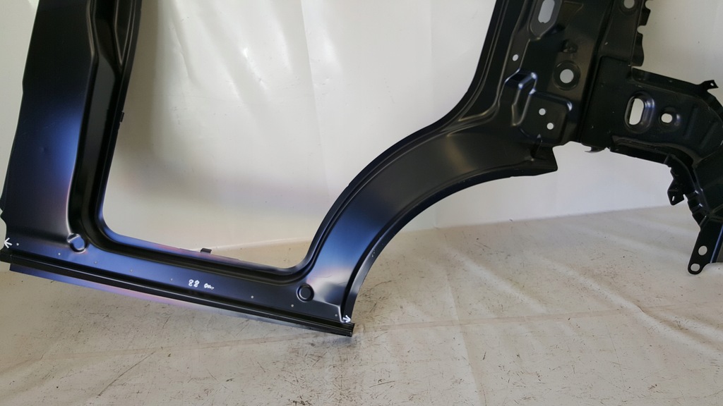 фото №7, Ford transit custom порог металлический правый 12-23r