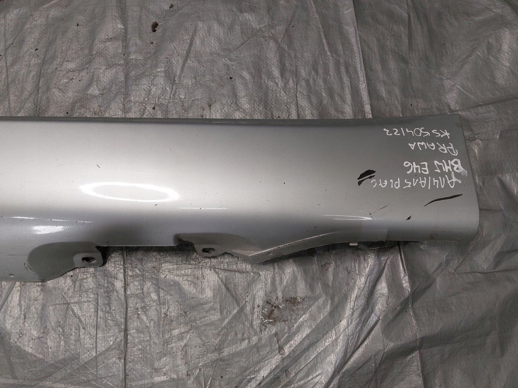 фото №6, Накладка молдинг порог правая bmw e46