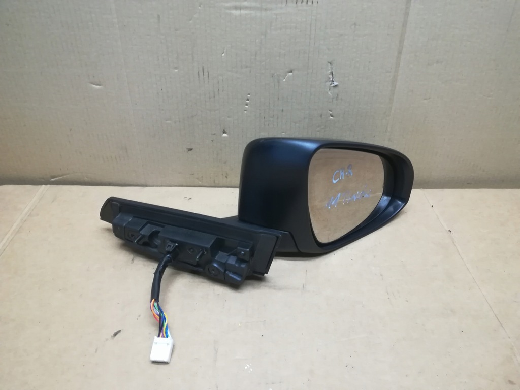 фото №2, Toyota chr ch-r зеркало наружное правое 11pin