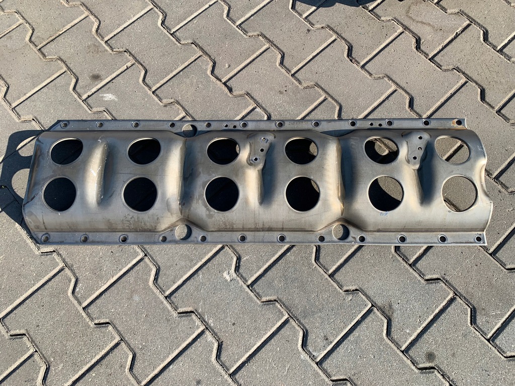 фото №1, Лист защита вала коленчатого volvo fh 4 d13k