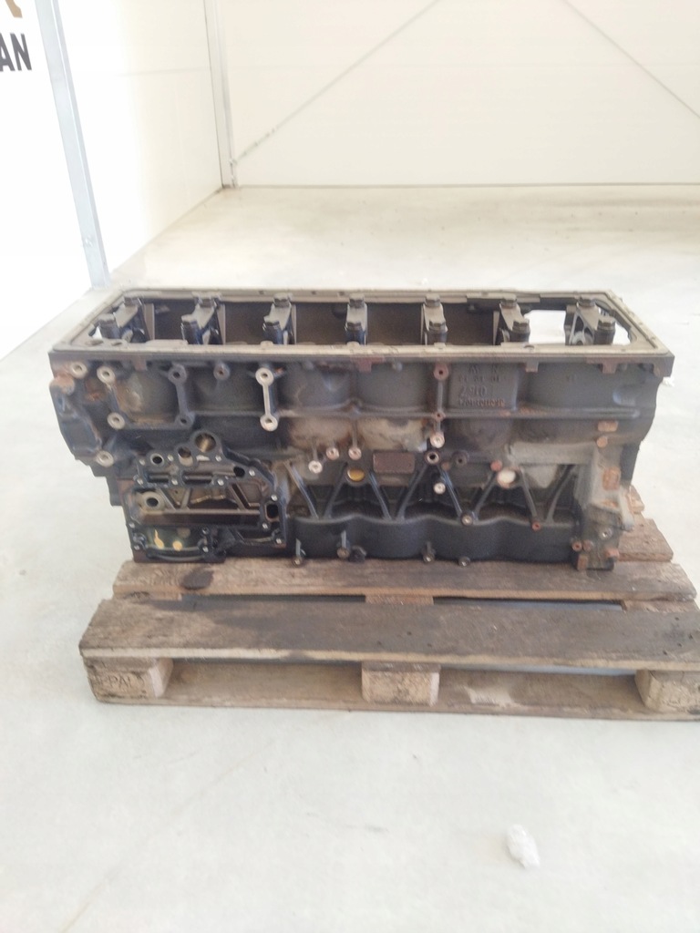 фото №4, Блок двигателя d2676 420 460 500 man