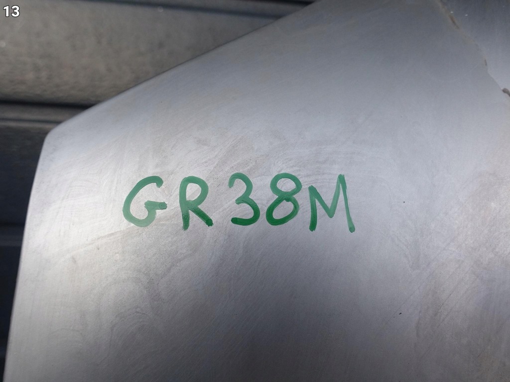 Mercedes ml 55 amg ml55 w163 99-05 капот капот кришка двигуна решітка радіатора перед Недорого