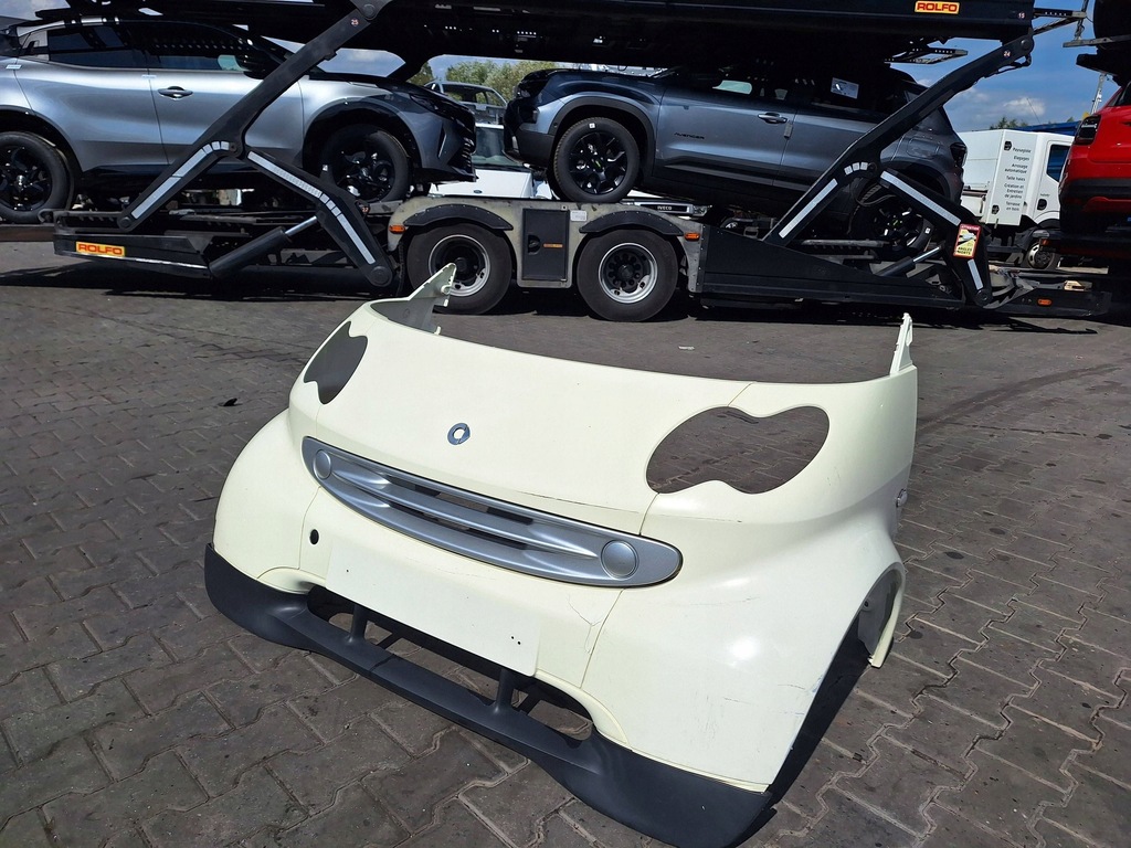 фото №13, Smart fortwo i 450 бампер перед крыло передний левый правый 02-07 eb1 ea2