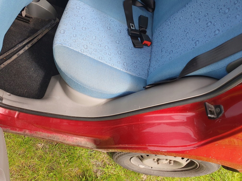 фото №9, Стекло правая задняя задняя задняя fiat panda ii 2 2004 1,1 132/f кузовная