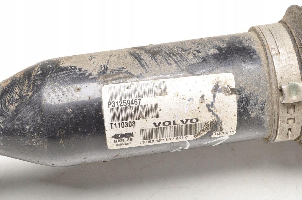 фото №6, Volvo xc70 ii 2.4 d5 приводной вал левая короткий 31259467 p31259467