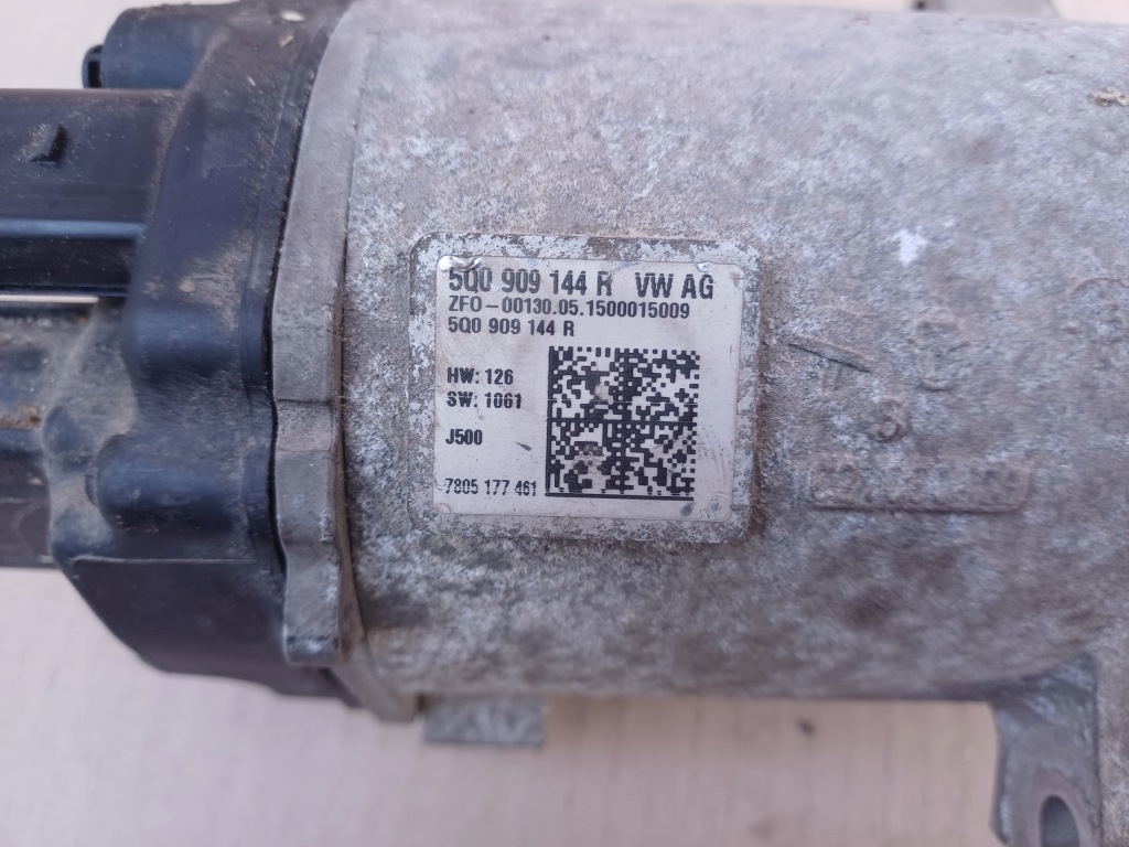 фото №6, Моторчик редуктор рулевого vw golf vii nr. 5q0909144r