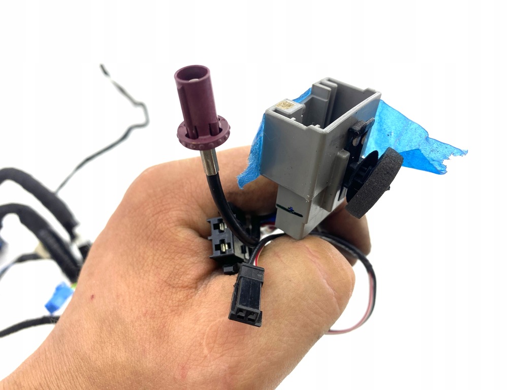 фото №8, Джгут електропроводка двері лівий перед tesla s eu org - комплектна