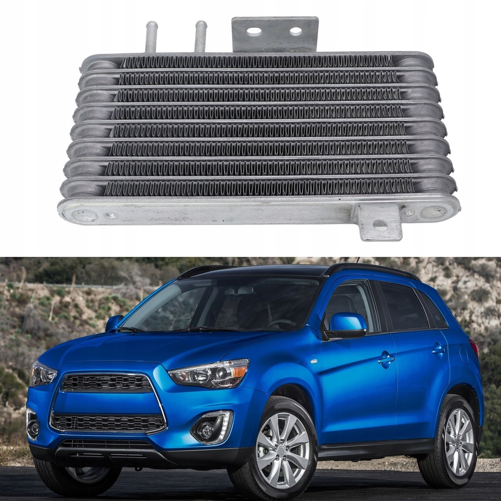 фото №12, Зовнішня радіатор оливи коробки передач 2920a103 заміна радіатора оливи